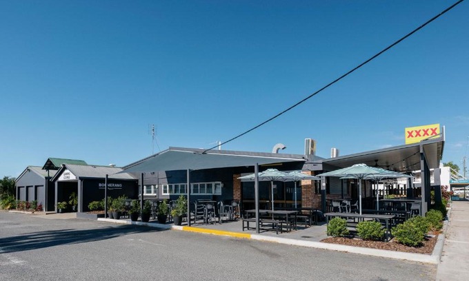 West Mackay Hotel | Boomerang Hotel