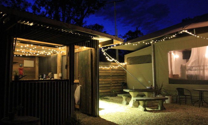 Flaxman Valley Bed & Breakfast | Boongarrie Luxury Tent
