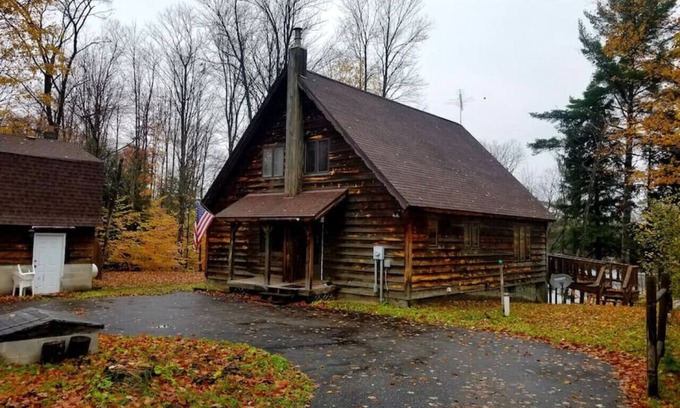 Steuben Cabin | Boot Lake Retreat Cabin - Stunning Lake View