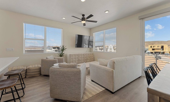 St. George Condo | Boots at Kat's: Desert Color Lagoon + Beaches