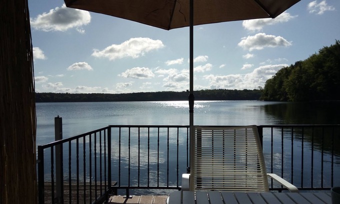 Muritz House | Bootshaus auf dem Schwarzer See