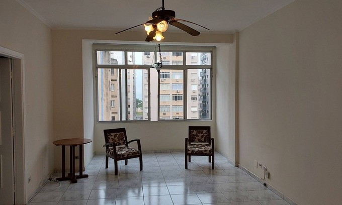 Santos Apartment | Boqueirão Quadra da Praia