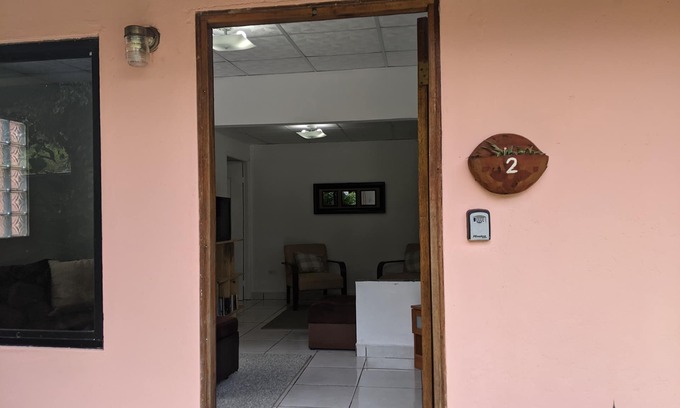 Boquete House | Boquete Panama CV2 walk to town large one bedrom private quite gardens and views