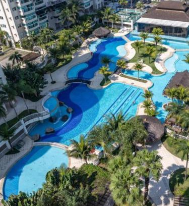 Jacarepagua Apartment | Bora Bora Resort - Condomínio de Luxo com Lazer na Barra