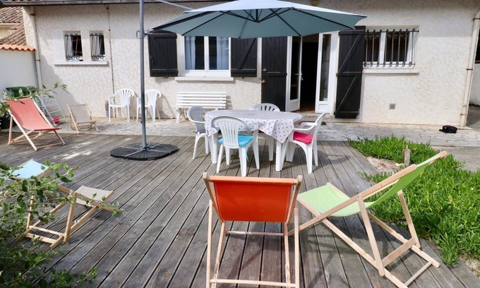 Hourtin-Plage House | Bora Bora - very close to the beach house