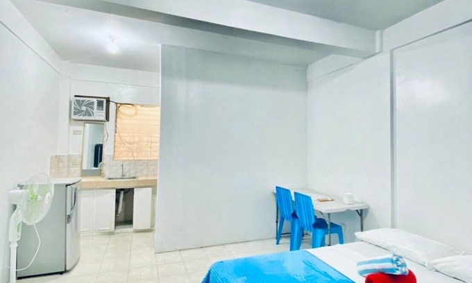Aklan Province Apartment | Boracay Dmall Glo's Space R4 Max 6 Pax Near All Places