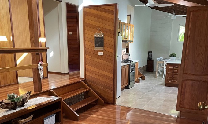 Valla Beach House | Bordering onto reserve, spectacular 500m stroll to the beach