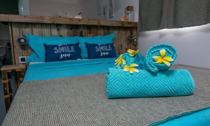Trou d'Eau Douce Apartment | Bore La Mer - Studio