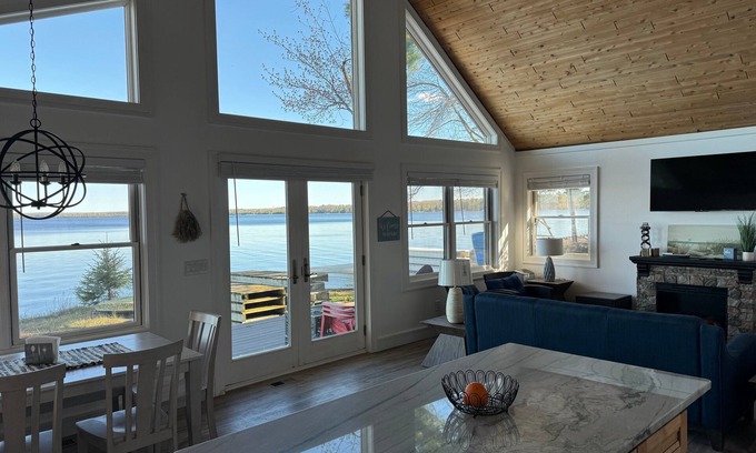Cheboygan Cabin | Bored of Education: Summer Fun by the Dock: Lakefront Adventures Await!