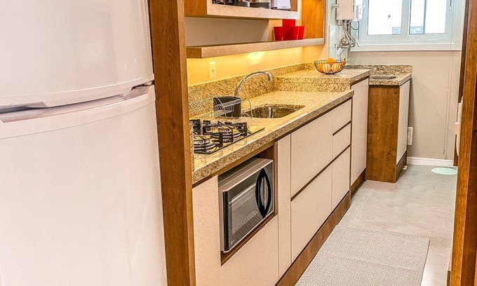 Floresta Apartment | Borges Gramado 2km from Rua Coberta