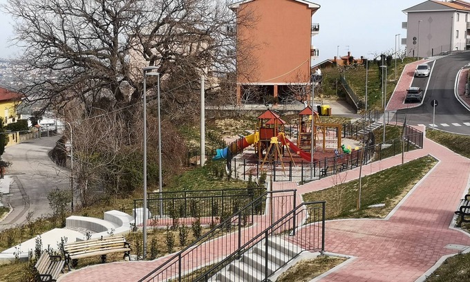 Atri Apartment | Borgo artistic village mural
