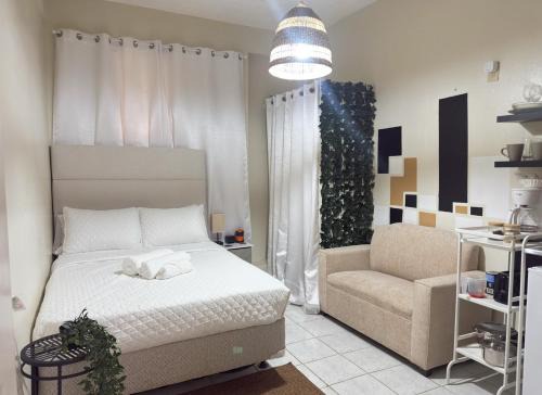 Yauco Pueblo Apartment | Boricua 3 Studio Apt C Air Conditioning Wi Fi