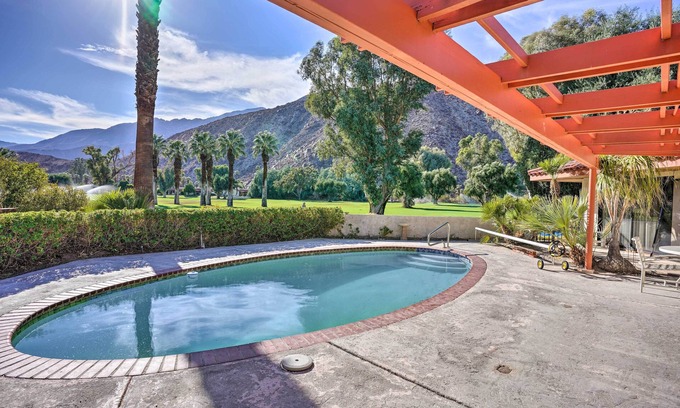 Borrego Springs House | Borrego Springs Getaway w/Private Pool & Views!