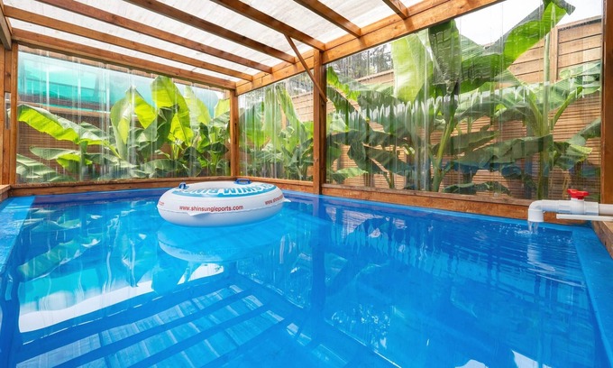 Boryeong House | Boryeong Hiddenvillage Dokchae Poolvilla