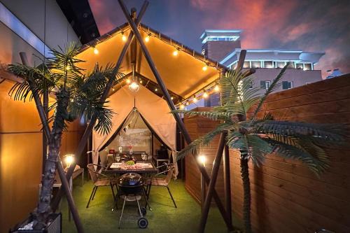 Michuhol-gu Hotel | Bosco Glamping Partyroom Juan