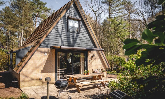 Rekem House | Boshuisje Topo is a cosy 6-person holiday home