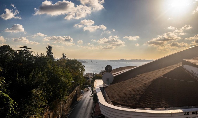 Ortakoy Villa | Bosphorus View Duplex w Terrace in Ortakoy