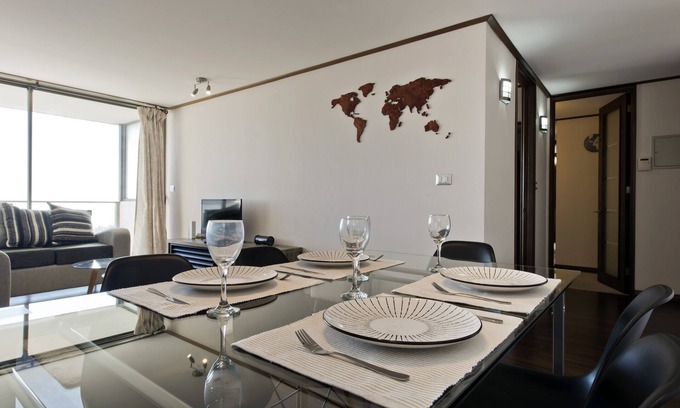 Renaca House | Bosques de Montemar panoramic view