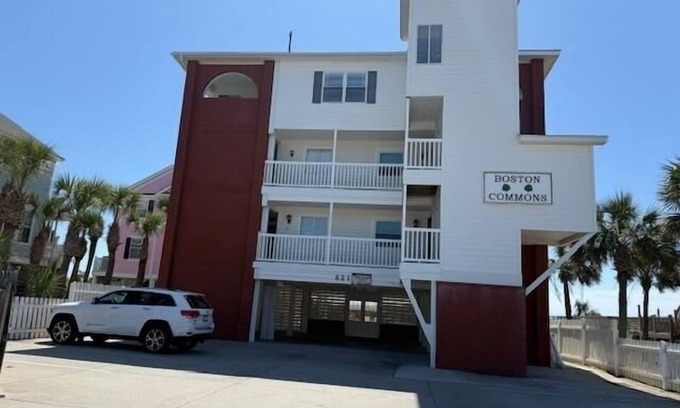 Surfside Beach Condo | Boston Commons Penthouse