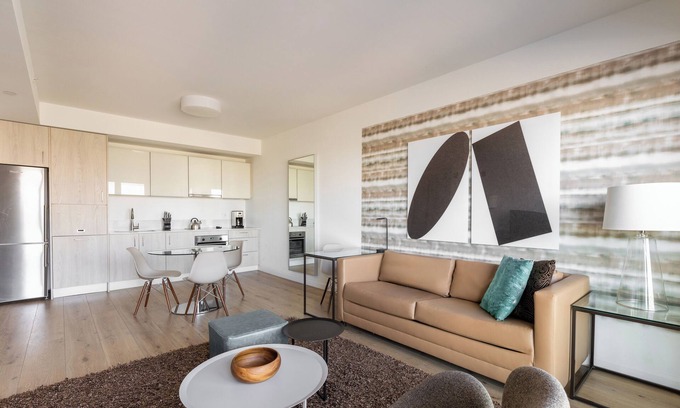 Fenway–Kenmore Apartment | Boston One Bedroom with Fenway Park Views