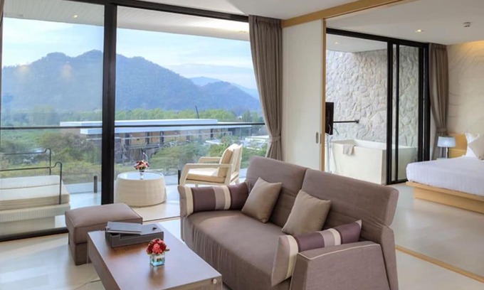 Mu Si Apartment | Botanica Khaoyai (Suite, 64 sqm) Mountain View