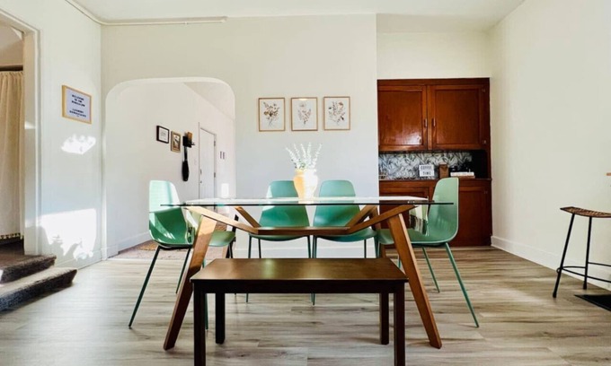 Southwest Greensburg Apartment | Botanical Bungalow in Greensburg