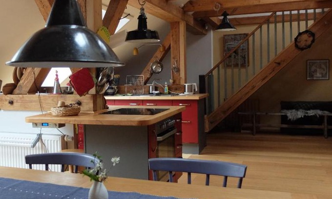 Strodehne Apartment | Botanische Botschaft
