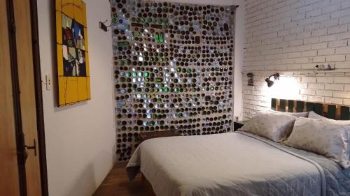 Ciudad Vieja Apartment | Bottle Wall Room on Pedestrian Street Great Location en Ciudad Vieja