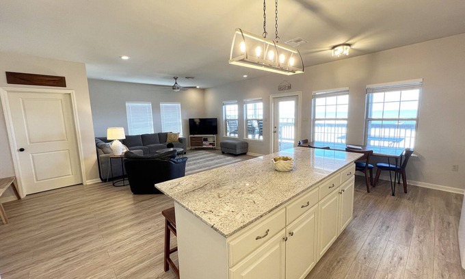 Golden Meadow House | Bottoms Up - Boat Access - Island Realty