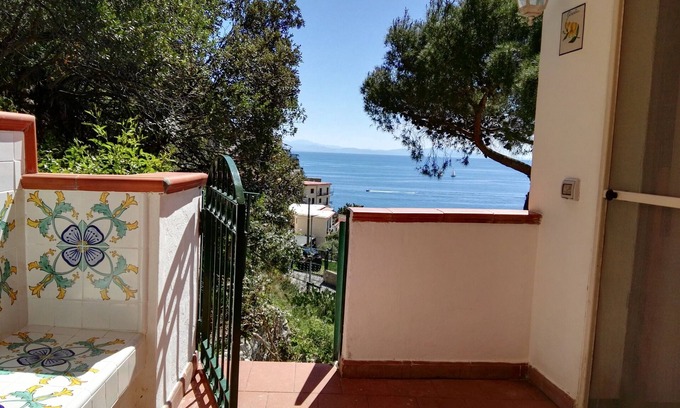 Erchie House | Bougainvillea house on the Amalfi coast