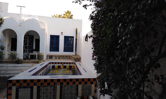 Hammamet House | Bougainvillea-Jasmine House