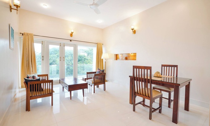 Bengaluru Apartment | Bougainvillea Suites 4 - Charming 2-bedroom Service Apartment in Bengaluru