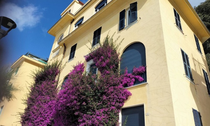 Cinque Terre Apartment | Bouganville House in the center - amazing sea view
