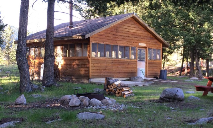 Hall RV Rental | Boulder Creek Lodge - Campsite
