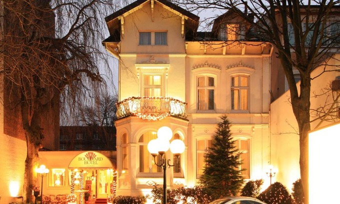 Uhlenhorst Hotel | Boulevard Hotel Hamburg