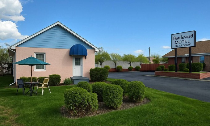 Amherst Hotel | Boulevard Inn