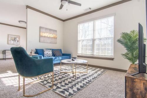 Middletown Apartment | Boulevard Stays Spacious 1BR Suite Pool Parking Gym D