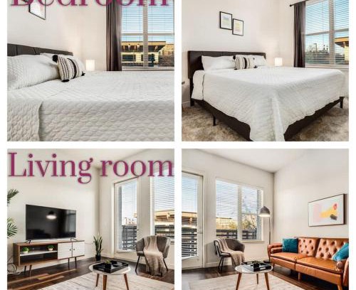 Richardson Apartment | Boulevard Stays Trail Access Plus Parking Pool and Gym