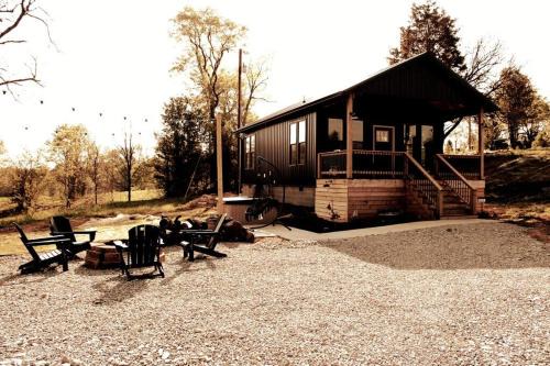Lawrenceburg House | Bourbon Barrel Cottages #5 on Ky Bourbon Trail