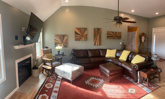Keene House | Bourbon Trail , Cheerful 2 bedroom home
