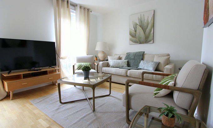 Serris Apartment | BOURBON1 ~ Trip to Disneyland for 6 people