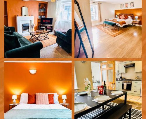 Castleton House | Bourne Cottage - Stylish 3-Bedroom Retreat, Sleeps for 7 Guests, Pet-Friendly & Family friendly, Xbox Series S & Games