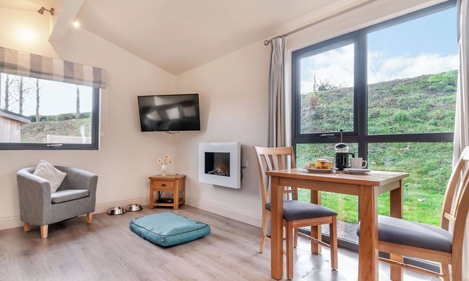 Ripon Ski Chalet | Boutique and spacious luxury lodge, perfect for a romantic escape.