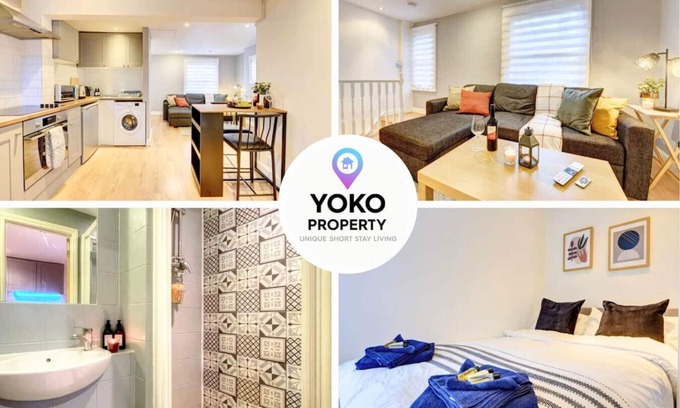 Banbury Apartment | Boutique Apartment in Town Centre w/Free Parking