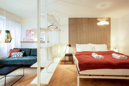 Matthaus Apartment | Boutique Apartment im trendigen Quartier am Rhein