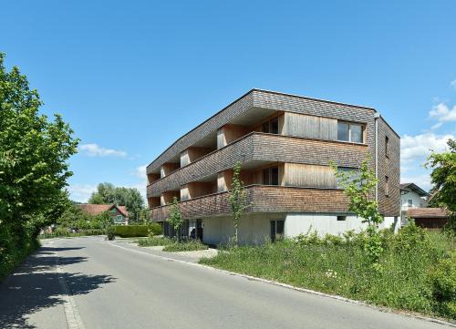 Lustenau Apartment | BOUTIQUE APARTMENTS LUSTENAU Nachhaltige Kühlung über Erdsonde und Fussbodenkühlung