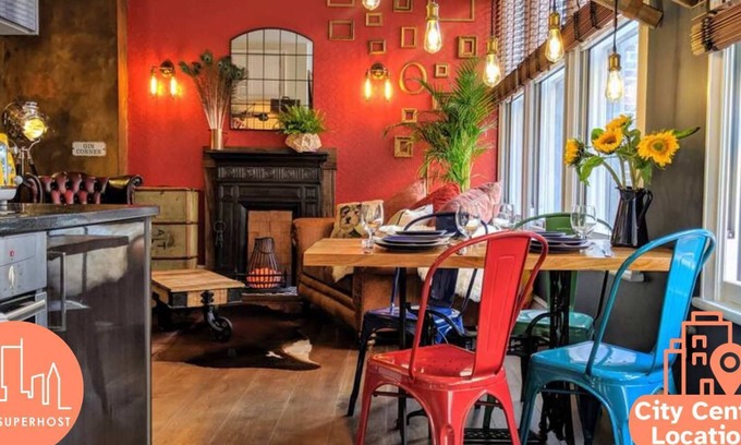 Manchester City Centre Apartment | Boutique City Centre Flat by City SuperHost