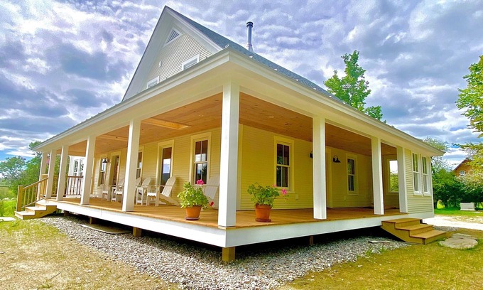 Bristol House | Boutique Country Vermont Farmhouse Fully Remodeled