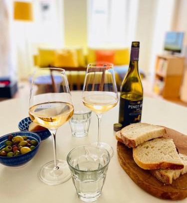 Gruenstadt Apartment | Boutique-Ferienwohnung im alten Weinhaus Moser