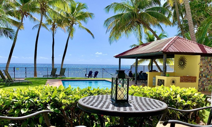 Patillas House | Boutique gated, beachfront private home with pool. Top rated Puerto Rico rental!